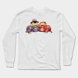 froggie and clyde Long Sleeve T-Shirt